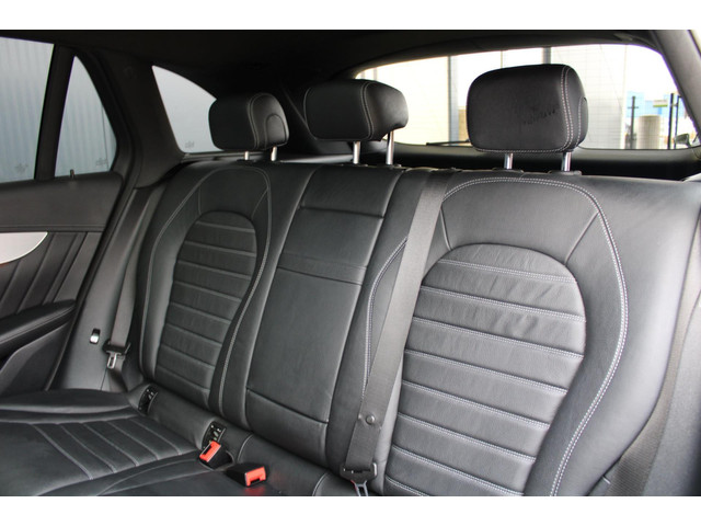 Mercedes-Benz GLC 250 d 4MATIC | panoramadak | burmester | head-up | luchtvering | adap. cruise | elek. trekhaak | leder