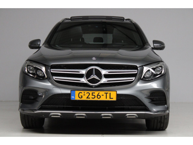 Mercedes-Benz GLC 250 d 4MATIC | panoramadak | burmester | head-up | luchtvering | adap. cruise | elek. trekhaak | leder