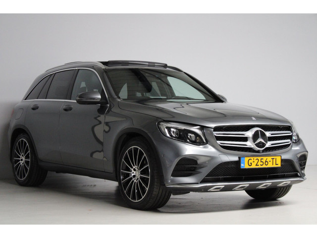 Mercedes-Benz GLC 250 d 4MATIC | panoramadak | burmester | head-up | luchtvering | adap. cruise | elek. trekhaak | leder
