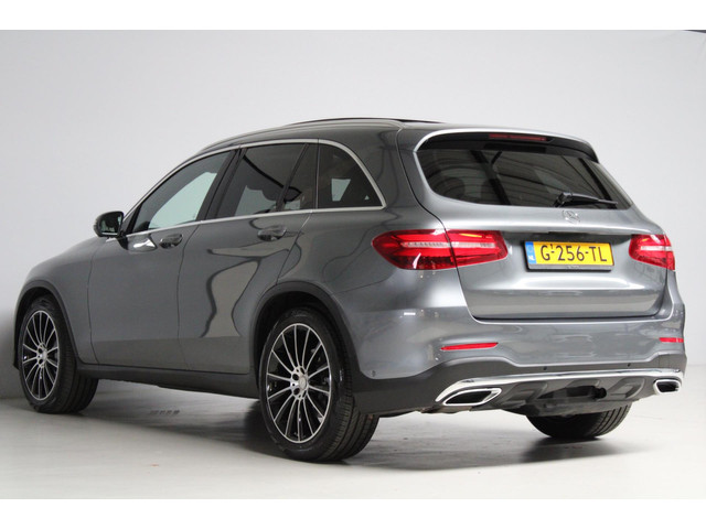 Mercedes-Benz GLC 250 d 4MATIC | panoramadak | burmester | head-up | luchtvering | adap. cruise | elek. trekhaak | leder