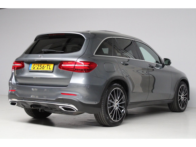 Mercedes-Benz GLC 250 d 4MATIC | panoramadak | burmester | head-up | luchtvering | adap. cruise | elek. trekhaak | leder