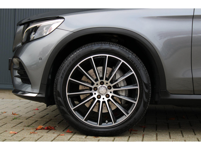 Mercedes-Benz GLC 250 d 4MATIC | panoramadak | burmester | head-up | luchtvering | adap. cruise | elek. trekhaak | leder