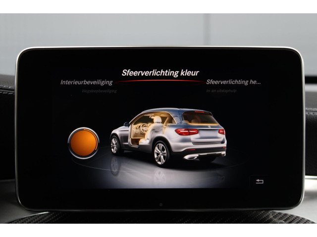 Mercedes-Benz GLC 250 d 4MATIC | panoramadak | burmester | head-up | luchtvering | adap. cruise | elek. trekhaak | leder