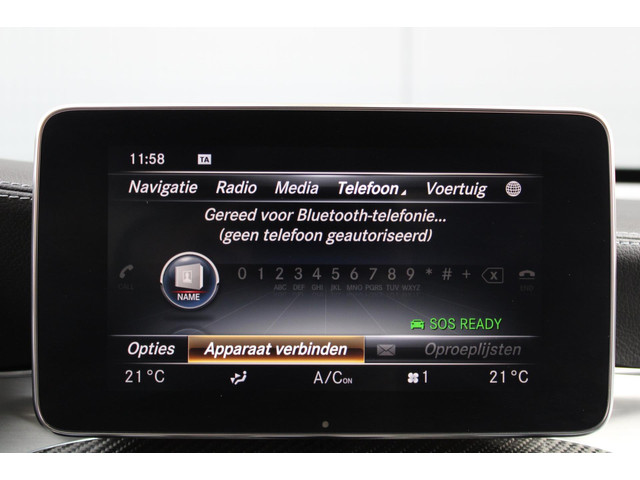 Mercedes-Benz GLC 250 d 4MATIC | panoramadak | burmester | head-up | luchtvering | adap. cruise | elek. trekhaak | leder