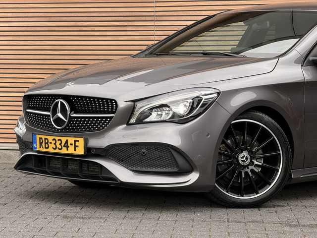 Mercedes-Benz CLA 180 Ambition AMG-Line 18Inch   Sportstoelen   Navi   Telefoon