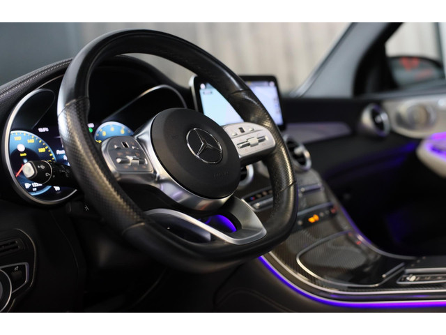 mercedes-benz-glc-200-amg-63-look---designo-interieur---elek-stoelen---memory---leder---open-pano---360-camera---21-inch
