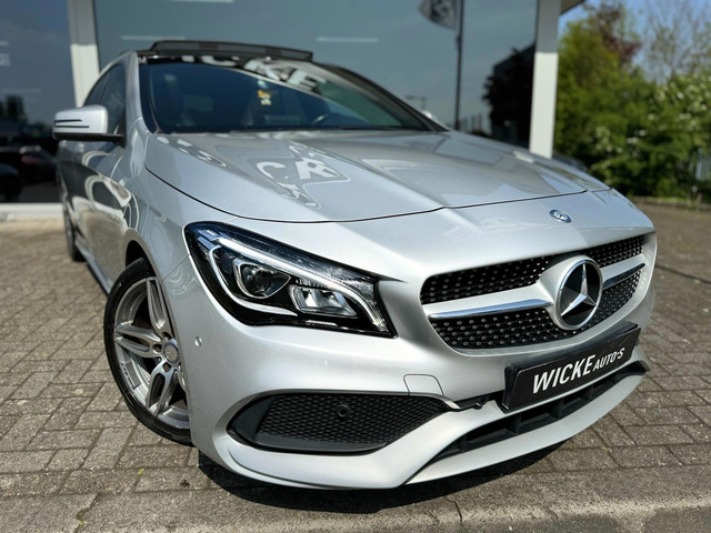 Mercedes-Benz CLA Shooting Brake 180 AMG Panorama Led Leder
