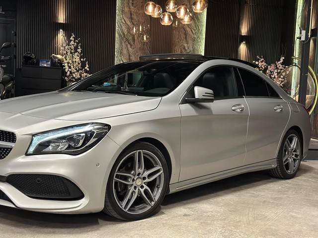 Mercedes-Benz CLA 180 AMG|PANO|MEMORY|H&K|BOMVOL