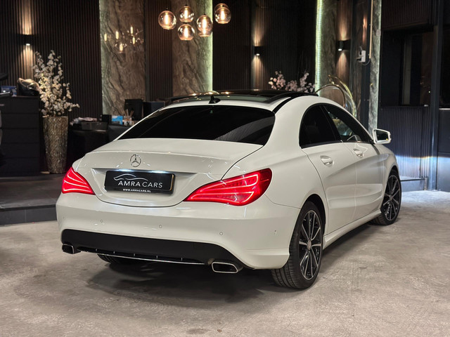 Mercedes-Benz CLA 180|PANORAMA|AUTOMAAT|STOELVERW|