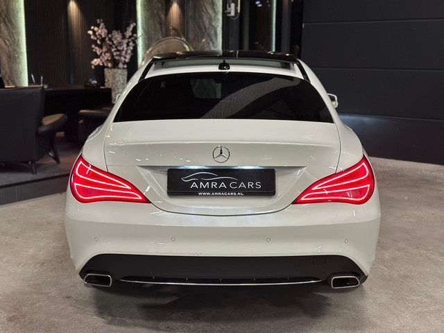 Mercedes-Benz CLA 180|PANORAMA|AUTOMAAT|STOELVERW|