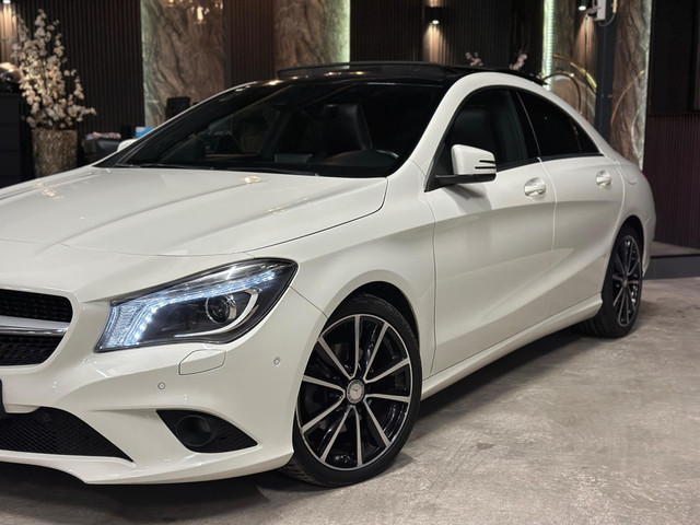 Mercedes-Benz CLA 180|PANORAMA|AUTOMAAT|STOELVERW|