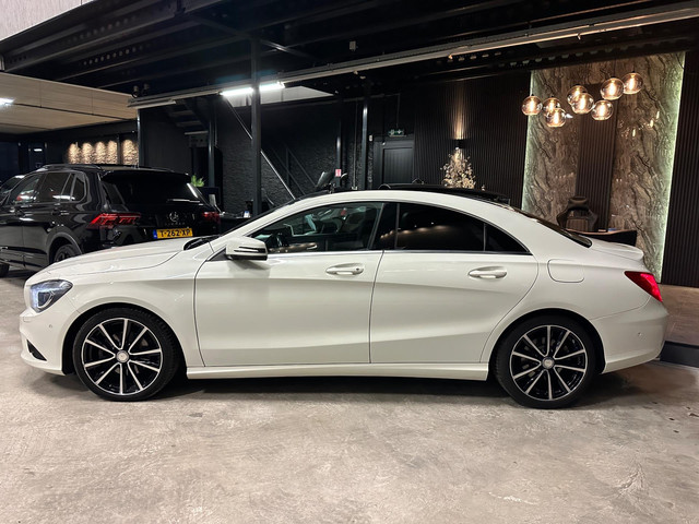 Mercedes-Benz CLA 180|PANORAMA|AUTOMAAT|STOELVERW|