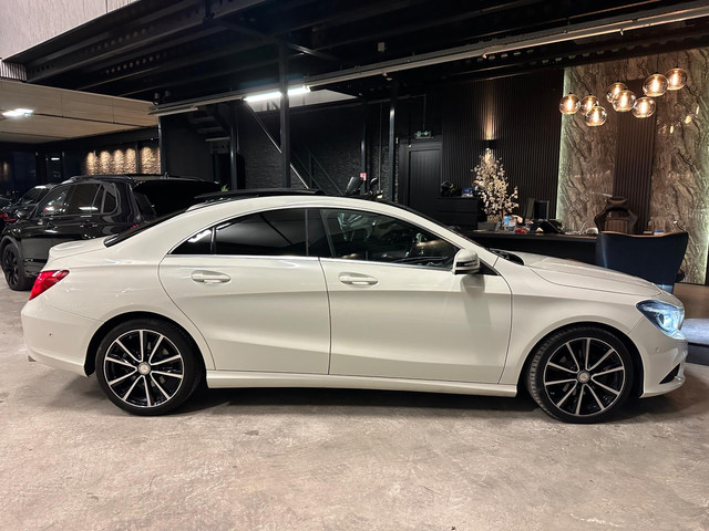 Mercedes-Benz CLA 180|PANORAMA|AUTOMAAT|STOELVERW|