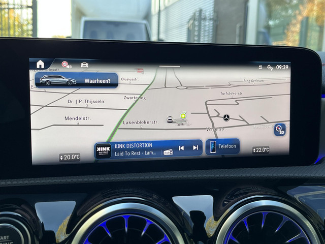 Mercedes-Benz CLA Shooting Brake 180 Star Edition AMG | Night Pakket | Panoramadak | MULTIBEAM LED Koplampen | Dodehoekassistent | Apple CarPlay |
