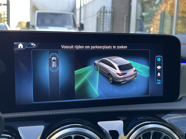 Mercedes-Benz CLA Shooting Brake 180 Star Edition AMG | Night Pakket | Panoramadak | MULTIBEAM LED Koplampen | Dodehoekassistent | Apple CarPlay |