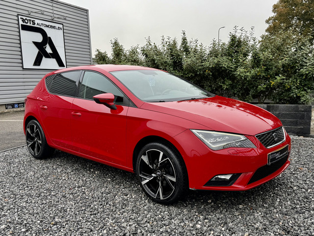 Seat Leon 1.2 TSI Style Matrix-LED|Cruis|Media Rood!