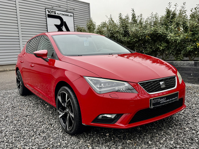 Seat Leon 1.2 TSI Style Matrix-LED|Cruis|Media Rood!