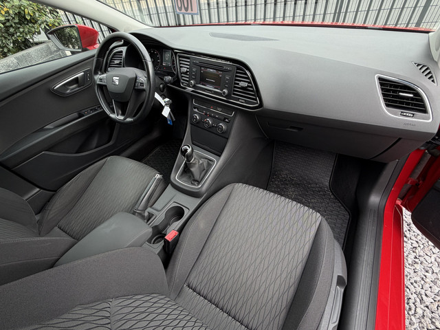 Seat Leon 1.2 TSI Style Matrix-LED|Cruis|Media Rood!