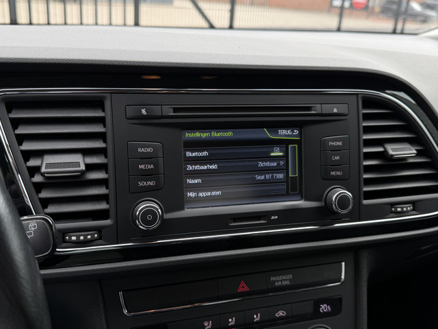 Seat Leon 1.2 TSI Style Matrix-LED|Cruis|Media Rood!