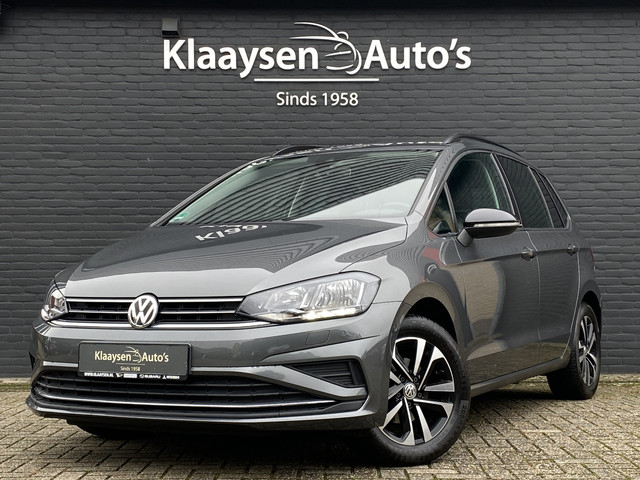 volkswagen-golf-sportsvan-1.0-tsi-highline-iq-drive-116-pk-aut.---navigatie---adapt.-cruise---dodehoek-assist.---parkeersensoren---stoelverw.