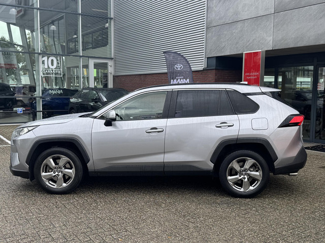 Toyota RAV4 2.0 VVT-iE Dynamic TREKHAAK 2000KG TREKGEW STOEL STUURVERW BLIND SPOT CLIMA APPLE ANDROID PARK-SENSOREN CAMERA KEYLESS AD-CRUISE