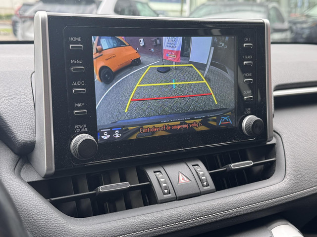 Toyota RAV4 2.0 VVT-iE Dynamic TREKHAAK 2000KG TREKGEW STOEL STUURVERW BLIND SPOT CLIMA APPLE ANDROID PARK-SENSOREN CAMERA KEYLESS AD-CRUISE