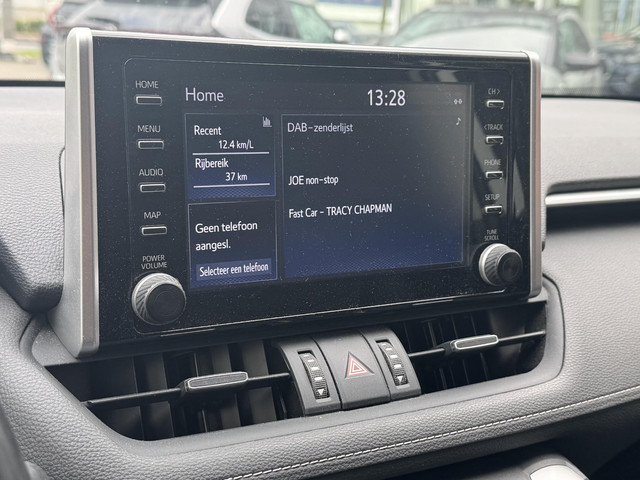 Toyota RAV4 2.0 VVT-iE Dynamic TREKHAAK 2000KG TREKGEW STOEL STUURVERW BLIND SPOT CLIMA APPLE ANDROID PARK-SENSOREN CAMERA KEYLESS AD-CRUISE