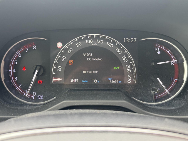 Toyota RAV4 2.0 VVT-iE Dynamic TREKHAAK 2000KG TREKGEW STOEL STUURVERW BLIND SPOT CLIMA APPLE ANDROID PARK-SENSOREN CAMERA KEYLESS AD-CRUISE