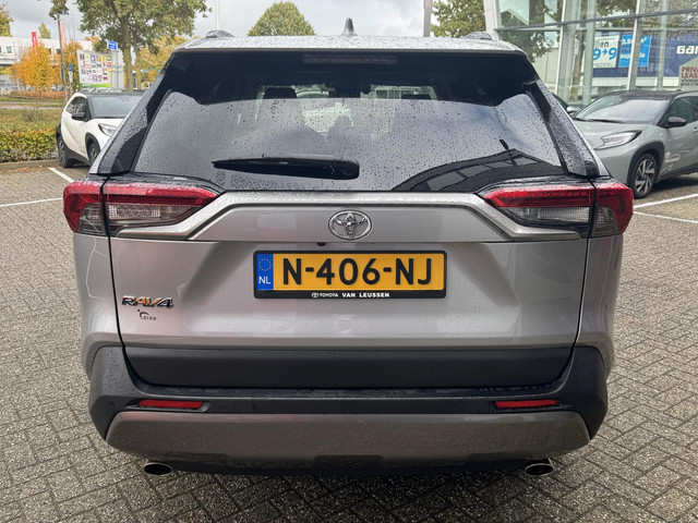 Toyota RAV4 2.0 VVT-iE Dynamic TREKHAAK 2000KG TREKGEW STOEL STUURVERW BLIND SPOT CLIMA APPLE ANDROID PARK-SENSOREN CAMERA KEYLESS AD-CRUISE