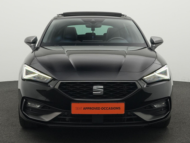 seat-leon-1.4-tsi-ehybrid-204-pk-dsg-phev-fr-business-intense---panoramadak---stuur--stoelverwarming---achteruitrijcamera---navigatie