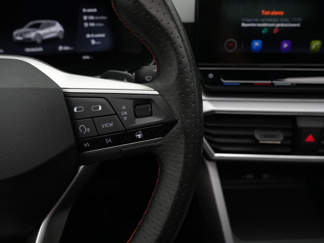 Seat Leon 1.4 TSI eHybrid 204 pk DSG PHEV FR Business Intense | Panoramadak | Stuur- stoelverwarming | Achteruitrijcamera | Navigatie