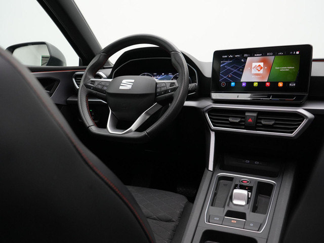 Seat Leon 1.4 TSI eHybrid 204 pk DSG PHEV FR Business Intense | Panoramadak | Stuur- stoelverwarming | Achteruitrijcamera | Navigatie