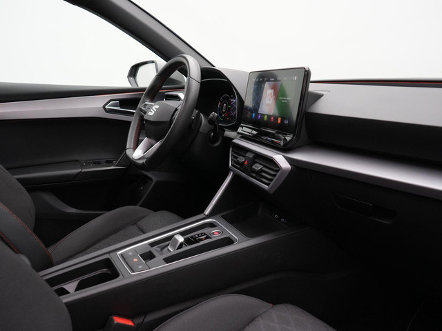 Seat Leon 1.4 TSI eHybrid 204 pk DSG PHEV FR Business Intense | Panoramadak | Stuur- stoelverwarming | Achteruitrijcamera | Navigatie