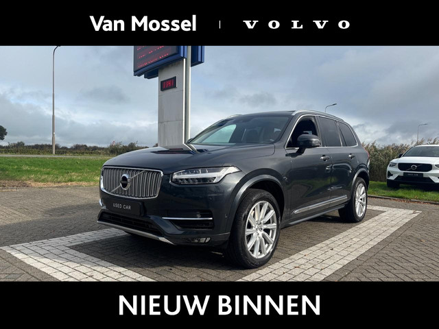 Volvo XC90 T5 AWD Inscription | Panoramadak | Stoelventilatie | Memory | Trekhaak |