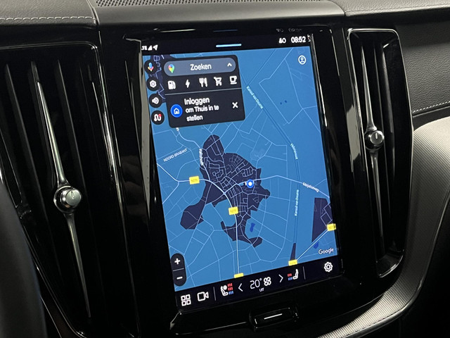 Volvo XC60 2.0 T6 Plug-in hybrid AWD R-Design Open dak | Trekhaak | Adapt. cruise | Head-up | 360 graden camera | Stoelventilatie