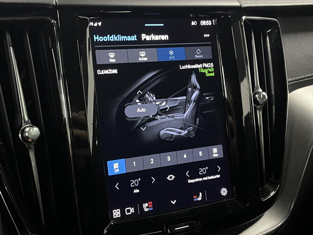 Volvo XC60 2.0 T6 Plug-in hybrid AWD R-Design Open dak | Trekhaak | Adapt. cruise | Head-up | 360 graden camera | Stoelventilatie