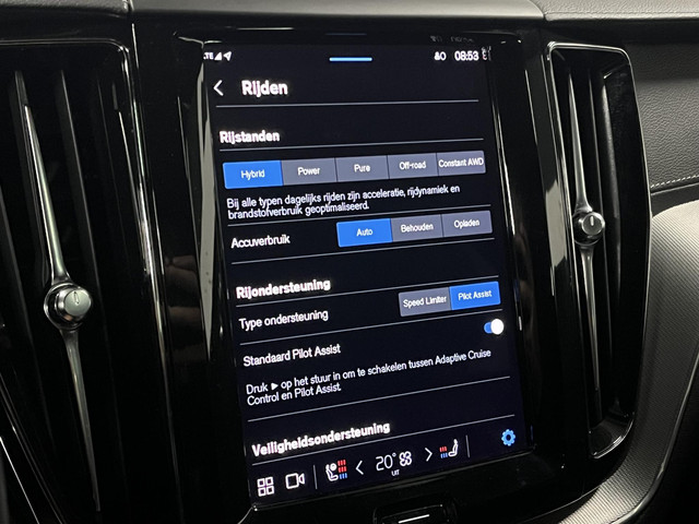Volvo XC60 2.0 T6 Plug-in hybrid AWD R-Design Open dak | Trekhaak | Adapt. cruise | Head-up | 360 graden camera | Stoelventilatie