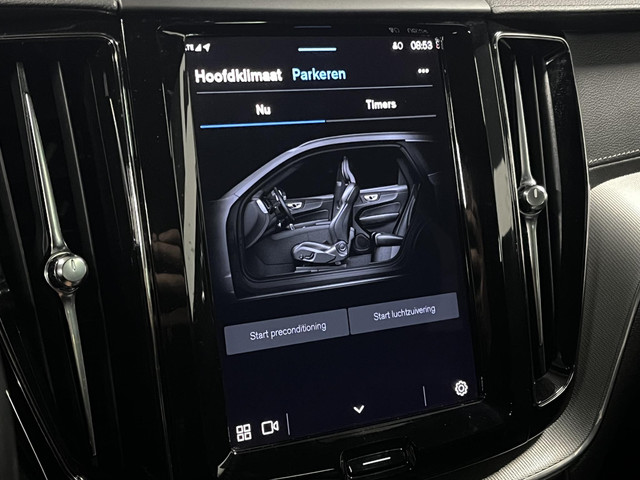 Volvo XC60 2.0 T6 Plug-in hybrid AWD R-Design Open dak | Trekhaak | Adapt. cruise | Head-up | 360 graden camera | Stoelventilatie