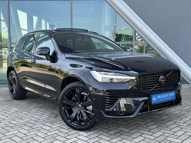 Volvo XC60 2.0 T8 Plug-in hybrid AWD Ultimate Black Edition 455pk Panoramadak   360 Camera   Harmon Kardon