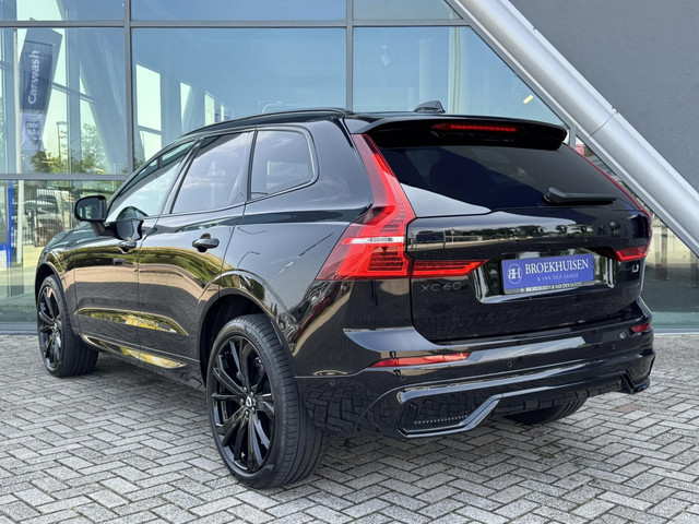 Volvo XC60 2.0 T8 Plug-in hybrid AWD Ultimate Black Edition 455pk Panoramadak   360 Camera   Harmon Kardon
