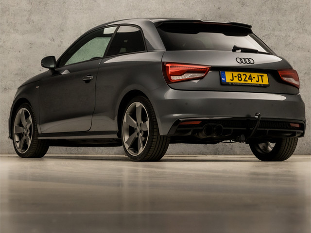 Audi A1 1.8 TFSI S-Line Sport 192Pk Automaat (2X S-LINE, NAVIGATIE, XENON, CLIMATE, LEDER, SPORTSTOELEN, FLIPPERS, GETINT GLAS, CRUISE,