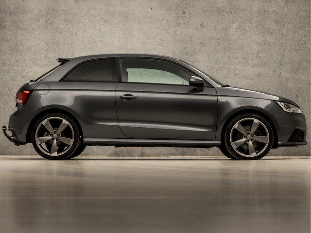 audi-a1-1.8-tfsi-s-line-sport-192pk-automaat-2x-s-line--navigatie--xenon--climate--leder--sportstoelen--flippers--getint-glas--cruise--