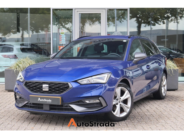 Seat Leon Sportstourer 1.5 FR Launch Edition TSI 150pk | Navigatie | Virtual | LED | Sfeer | Climate | ACC | Camera