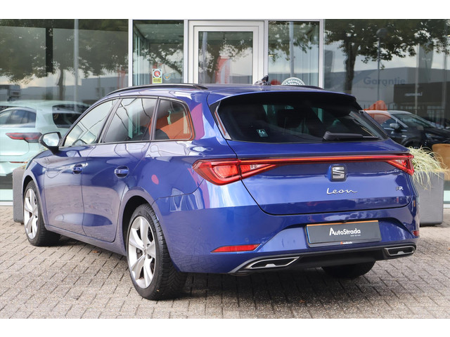 Seat Leon Sportstourer 1.5 FR Launch Edition TSI 150pk | Navigatie | Virtual | LED | Sfeer | Climate | ACC | Camera