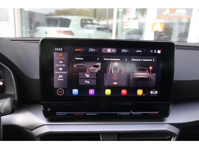 Seat Leon Sportstourer 1.5 FR Launch Edition TSI 150pk | Navigatie | Virtual | LED | Sfeer | Climate | ACC | Camera