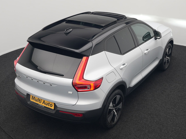 Volvo XC40 T4 Recharge R-Design Plug In Hybrid 211pk Dealer O.H PHEV | Panodak | Adaptive Cruise | 360 Camera | Alcantara Sportstoelen Memo