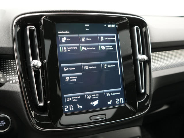 Volvo XC40 T4 Recharge R-Design Plug In Hybrid 211pk Dealer O.H PHEV | Panodak | Adaptive Cruise | 360 Camera | Alcantara Sportstoelen Memo