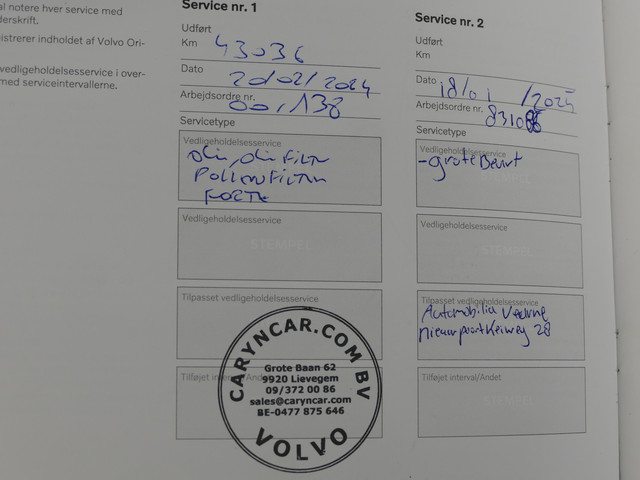 Volvo XC60 B4 AUT Inscription 12 MND garantie   Camera   Trekhaak   Stuurverwarming   Leer