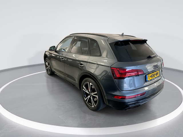 Audi Q5 50 TFSIe 299pk S-tronic S edition Competition · Apple Android Car Play · Luchtvering · Keyless · 360 Camera · Elek. Achterklep ·