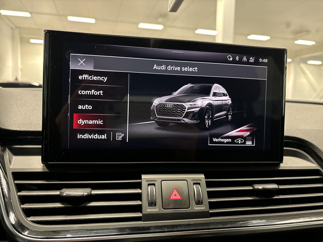 Audi Q5 50 TFSIe 299pk S-tronic S edition Competition · Apple Android Car Play · Luchtvering · Keyless · 360 Camera · Elek. Achterklep ·